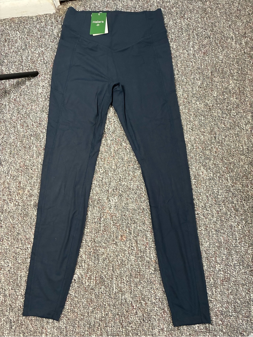 HALARA Kids Navy High-Rise Leggings